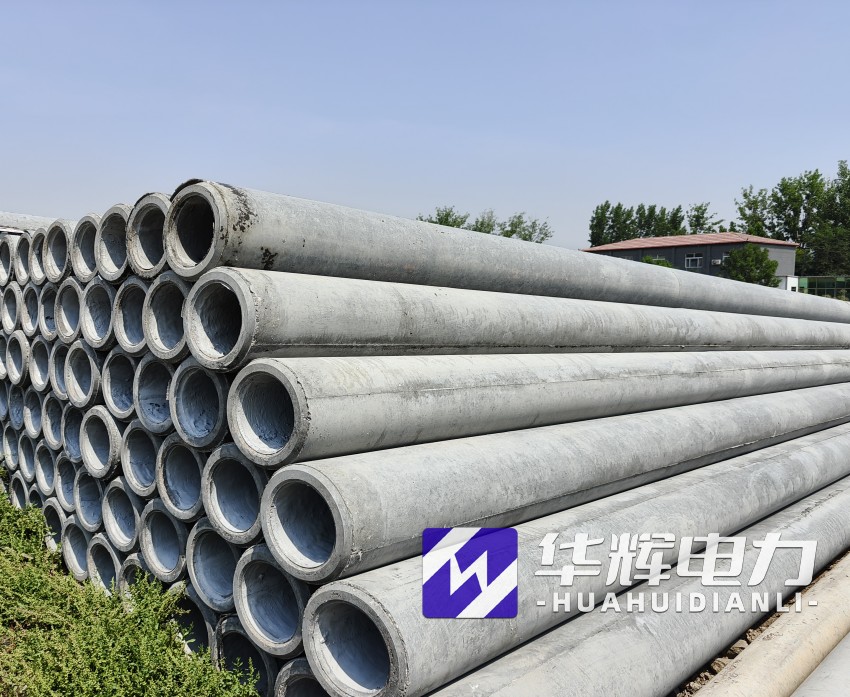 额敏12米水泥电线杆